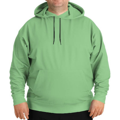 Pastel Green Hoodie (C45M0Y60K0) - Man Front PLUS