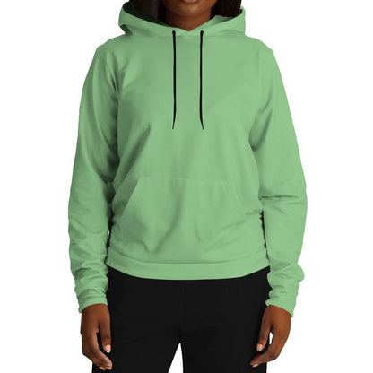 Pastel Green Hoodie (C45M0Y60K0) - Woman Front