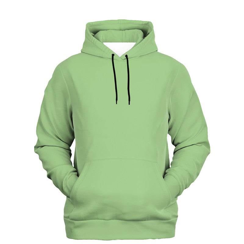 Pastel Green Hoodie (GL2-ME-LI) - Ghost Front