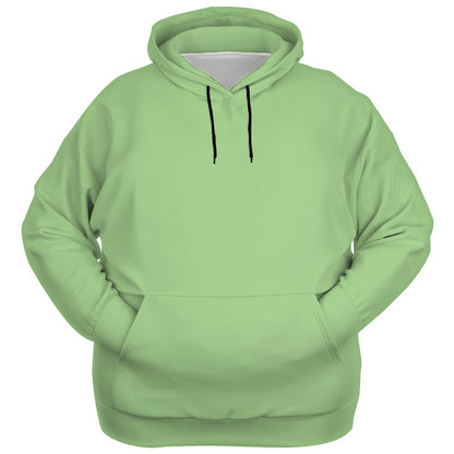 Pastel Green Hoodie PLUS (GL2-ME-LI) - Ghost Front PLUS