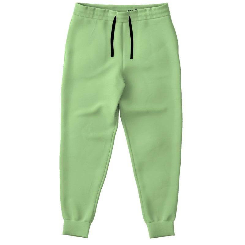 Pastel Green Joggers (GL2-ME-LI) - Front