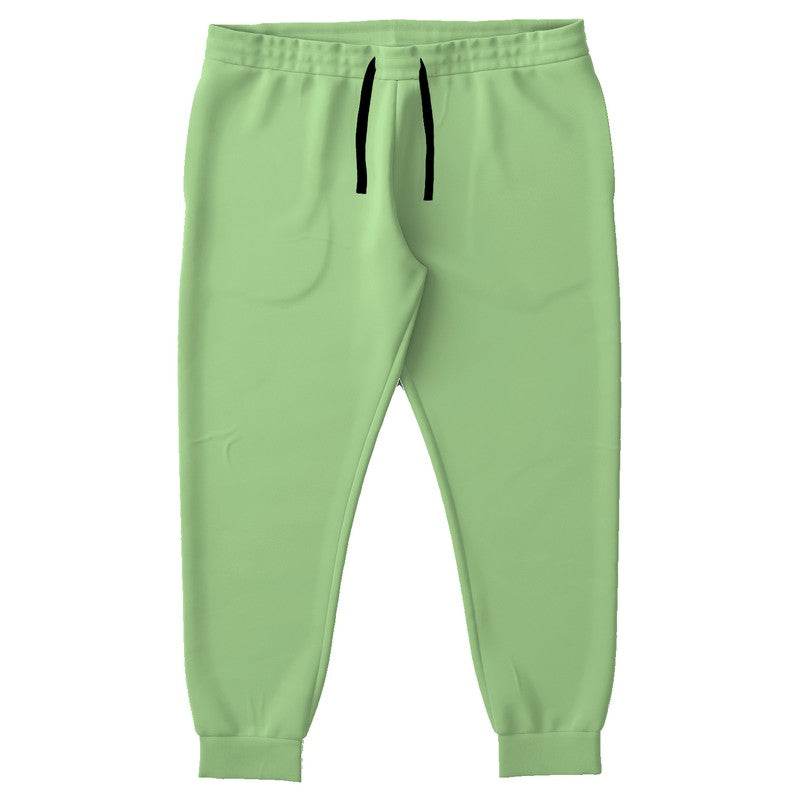 Pastel Green Joggers PLUS (GL2-ME-LI) - Front PLUS