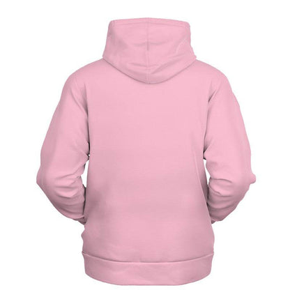 Pastel Pink Hoodie (PI-FM-LI) - Ghost Back