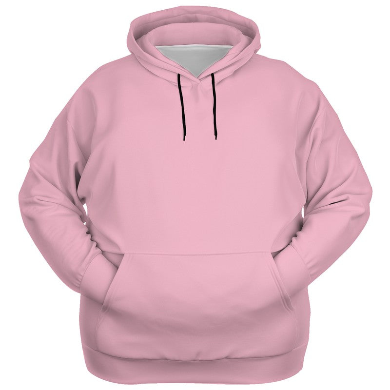 Pastel Pink Hoodie PLUS (PI-FM-LI) - Ghost Front PLUS