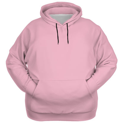 Pastel Pink Hoodie PLUS (PI-FM-LI) - Ghost Front PLUS