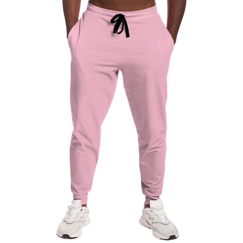Pastel Pink Joggers (PI-FM-LI) - Man Front