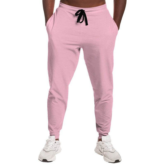 Pastel Pink Joggers (PI-FM-LI) - Man Front