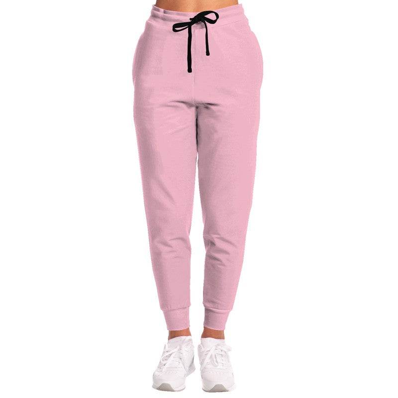 Pastel Pink Joggers (PI-FM-LI) - Woman Front