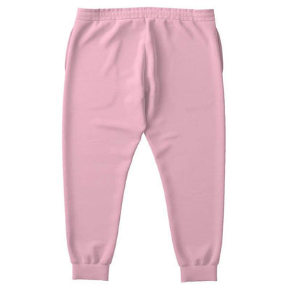 Pastel Pink Joggers PLUS (PI-FM-LI) - Back PLUS