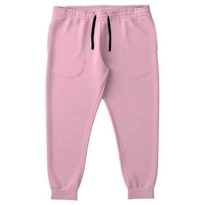 Pastel Pink Joggers PLUS (PI-FM-LI) - Front PLUS