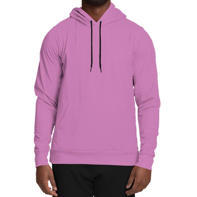 Pastel Purple Hoodie (C15M60Y0K0) - Man Front