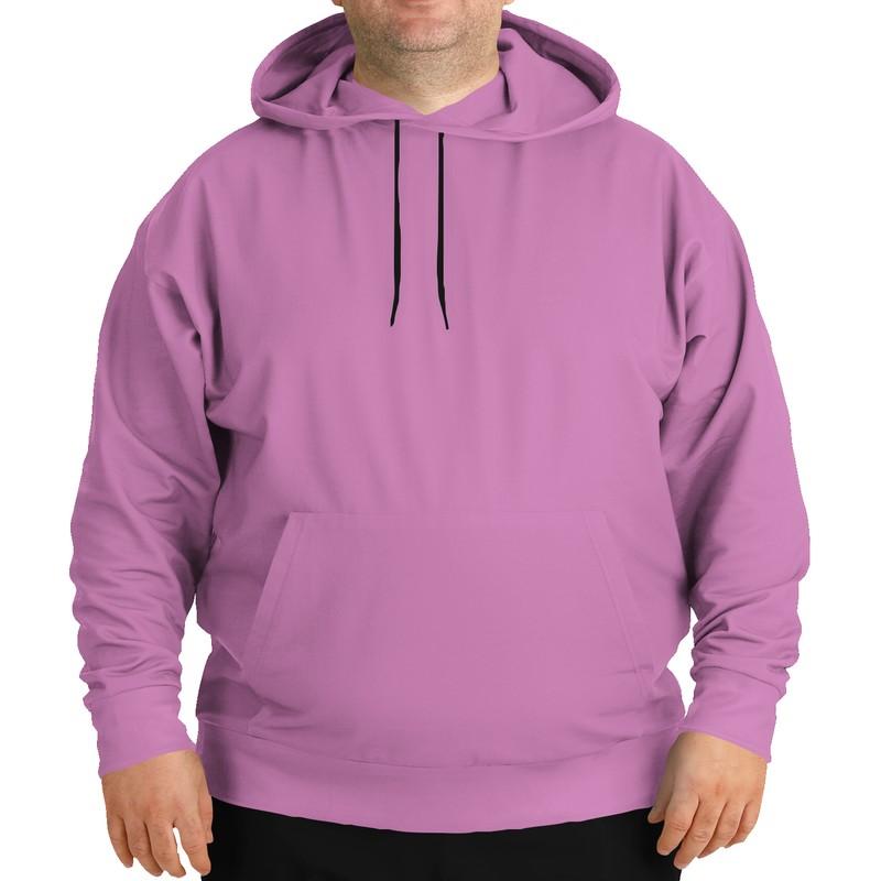 Pastel Purple Hoodie (C15M60Y0K0) - Man Front PLUS