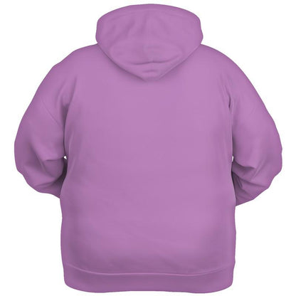 Pastel Purple Hoodie (C30M60Y0K0) - Ghost Back PLUS