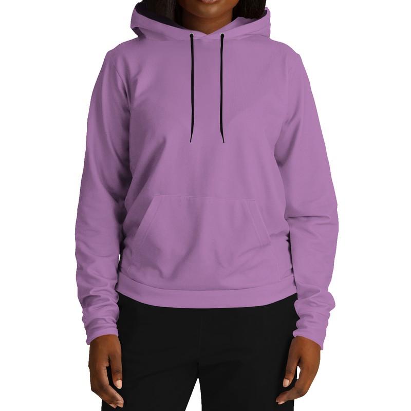 Pastel Purple Hoodie (C30M60Y0K0) - Woman Front