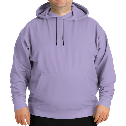 Pastel Purple Hoodie PLUS (PU-MU-LI) - Man Front PLUS