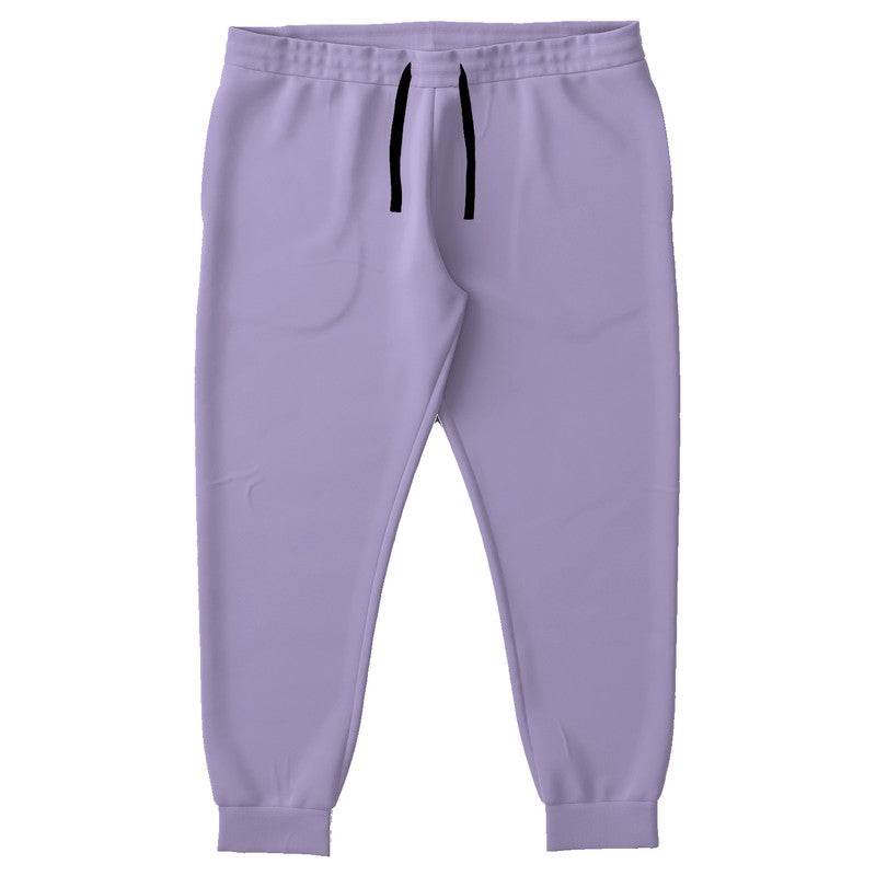 Pastel Purple Joggers PLUS (PU-MU-LI) - Front PLUS