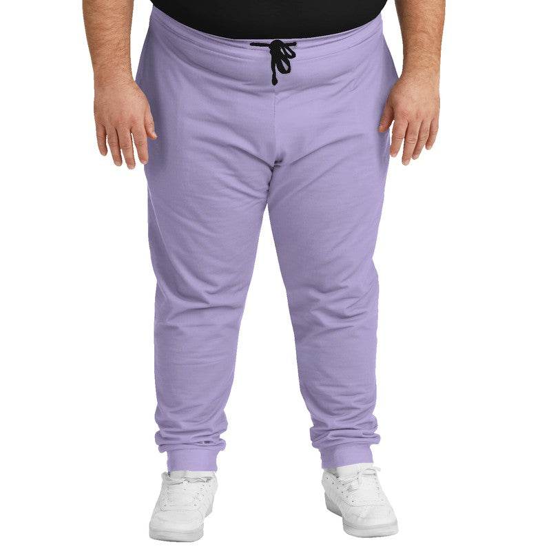 Pastel Purple Joggers PLUS (PU-MU-LI) - Man Front PLUS