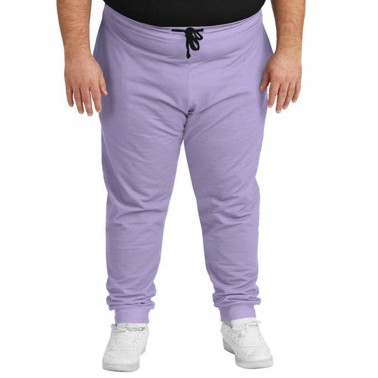 Pastel Purple Joggers PLUS (PU-MU-LI) - Man Front PLUS