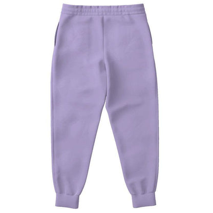 Pastel Purple Joggers (PU-MU-LI) - Back