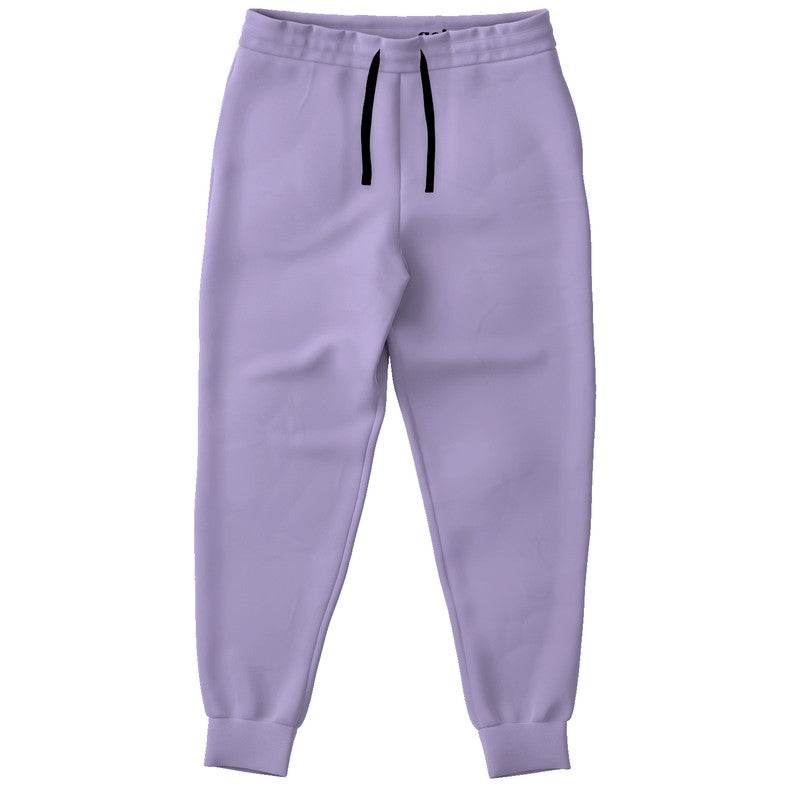 Pastel Purple Joggers (PU-MU-LI) - Front