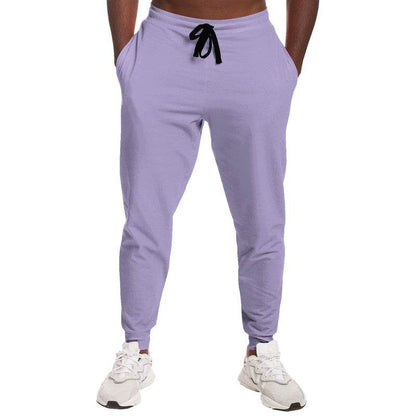 Pastel Purple Joggers (PU-MU-LI) - Man Front