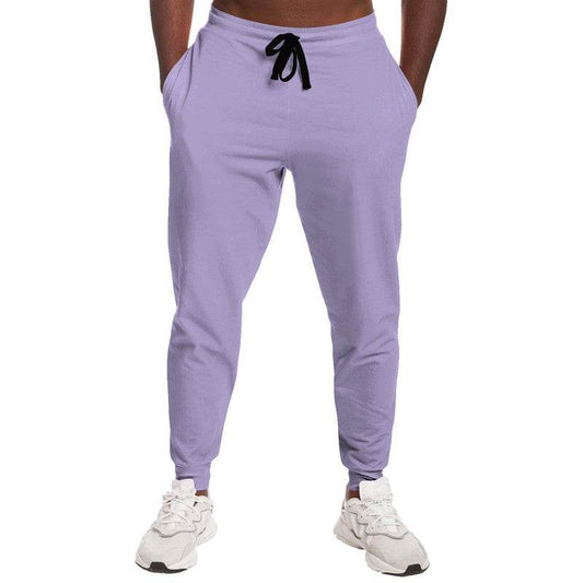 Pastel Purple Joggers (PU-MU-LI) - Man Front