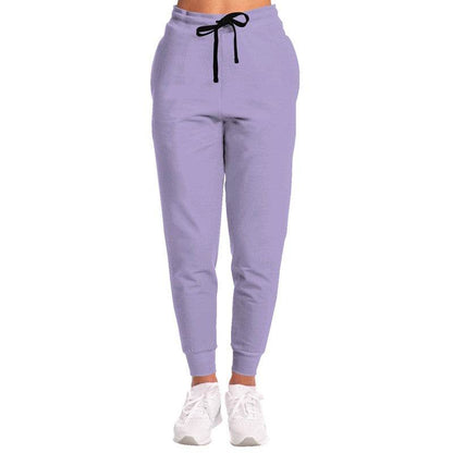 Pastel Purple Joggers (PU-MU-LI) - Woman Front