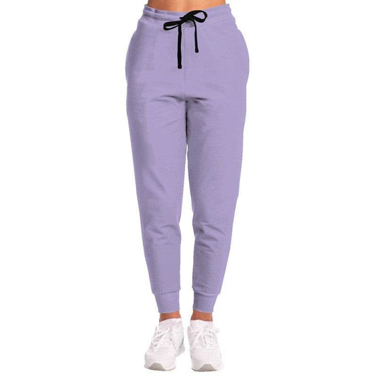 Pastel Purple Joggers (PU-MU-LI) - Woman Front
