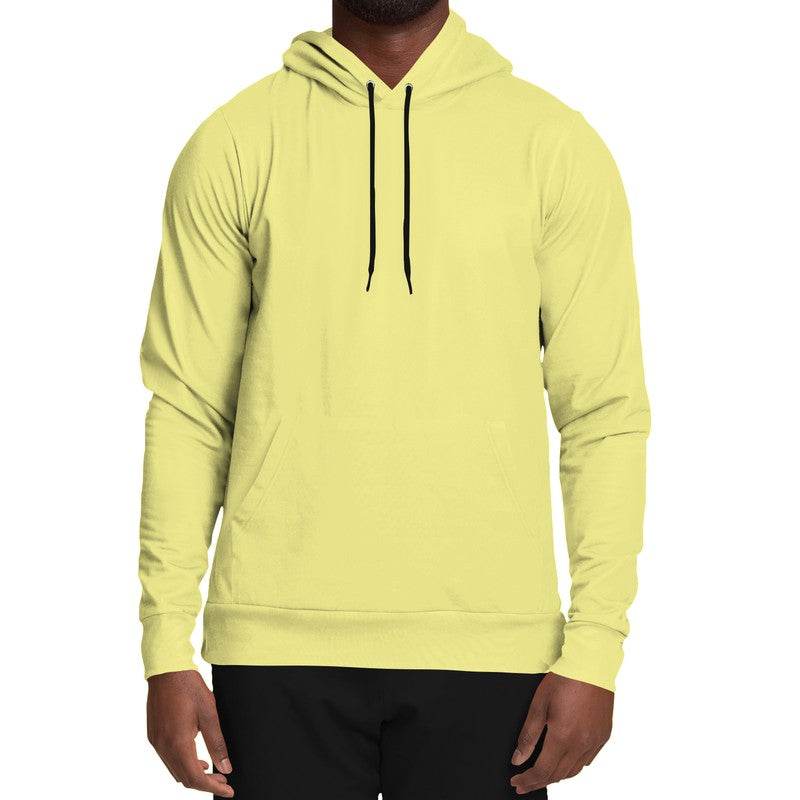 Pastel Yellow Hoodie (LY2-ME-LI) - Man Front