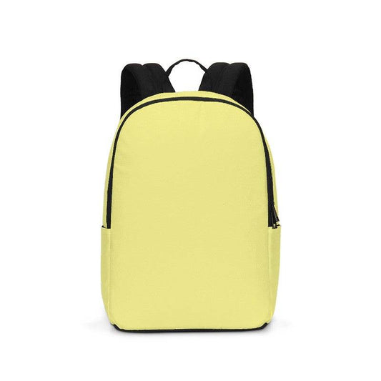 Pastel Yellow Waterproof Backpack (LY2-ME-LI) - Ghost