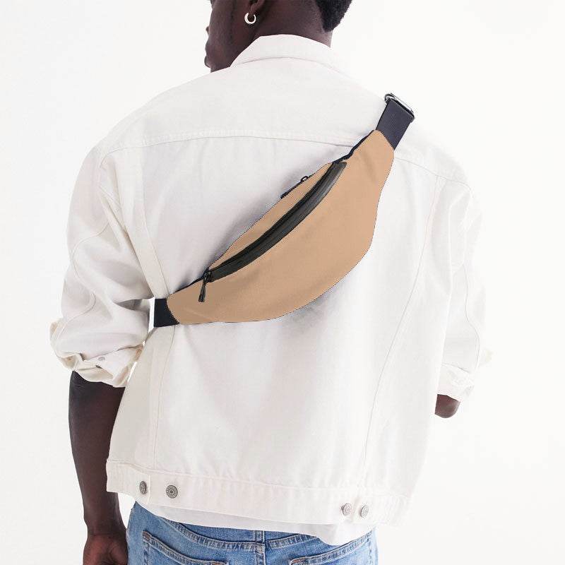 Peach Belt Bag (O-MU-LI) - Man Back