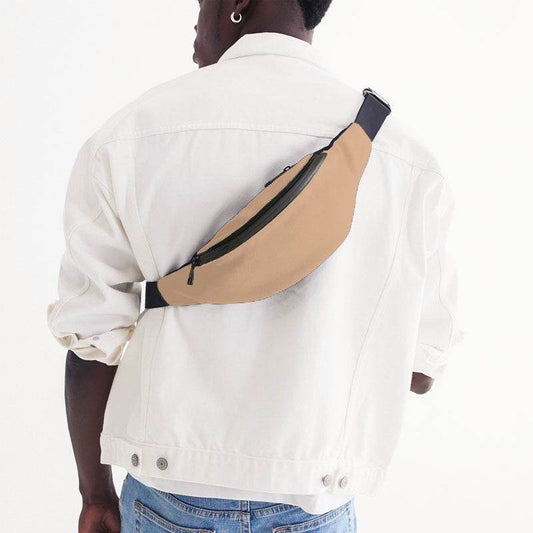Peach Belt Bag (O-MU-LI) - Man Back