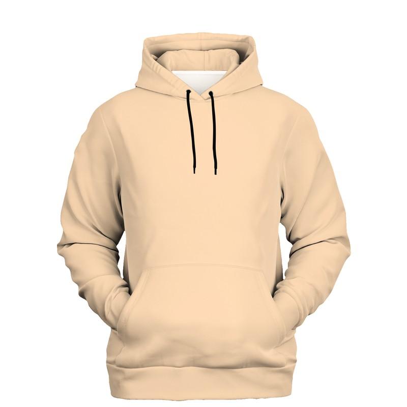 Peach Color Hoodie (C0M15Y30K0) - Ghost Front