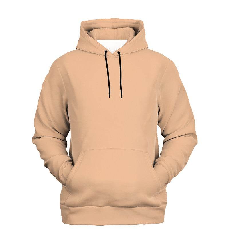 Peach Hoodie (O-MU-LI) - Ghost Front
