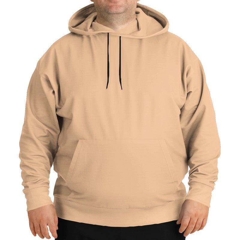 Peach Hoodie PLUS (O-MU-LI) - Man Front PLUS