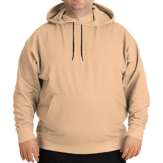 Peach Hoodie PLUS (O-MU-LI) - Man Front PLUS