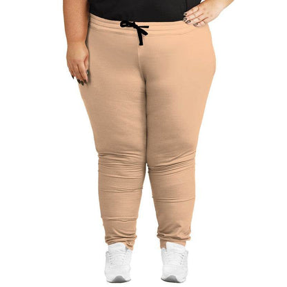 Peach Joggers PLUS (O-MU-LI) - Woman Front PLUS