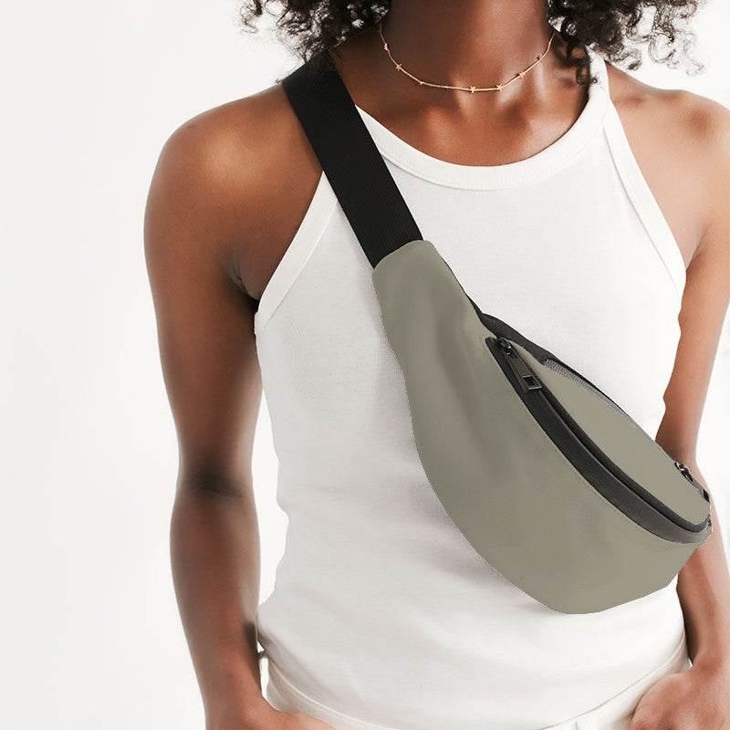 Pearl Belt Bag (Y-NE-ML) - Woman Front CloseUp