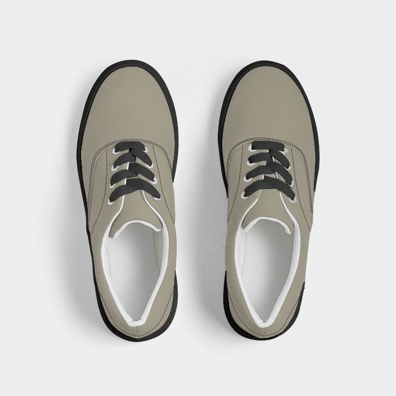 Pearl Men's Canvas Sneakers (Y-NE-ML) - Top