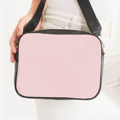 Pearl Pink Crossbody Bag (RPI2-NE-LI) - Woman Front CloseUp