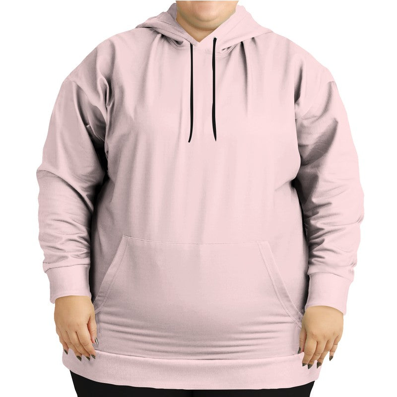 Pearl Pink Hoodie PLUS (RPI2-NE-LI) - Woman Front PLUS