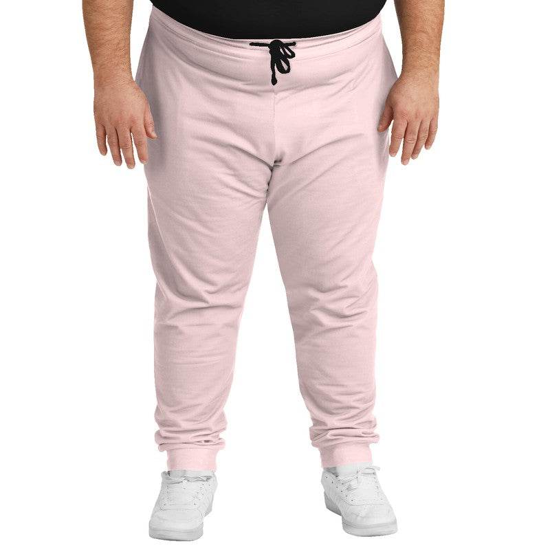 Pearl Pink Joggers PLUS (RPI2-NE-LI) - Man Front PLUS