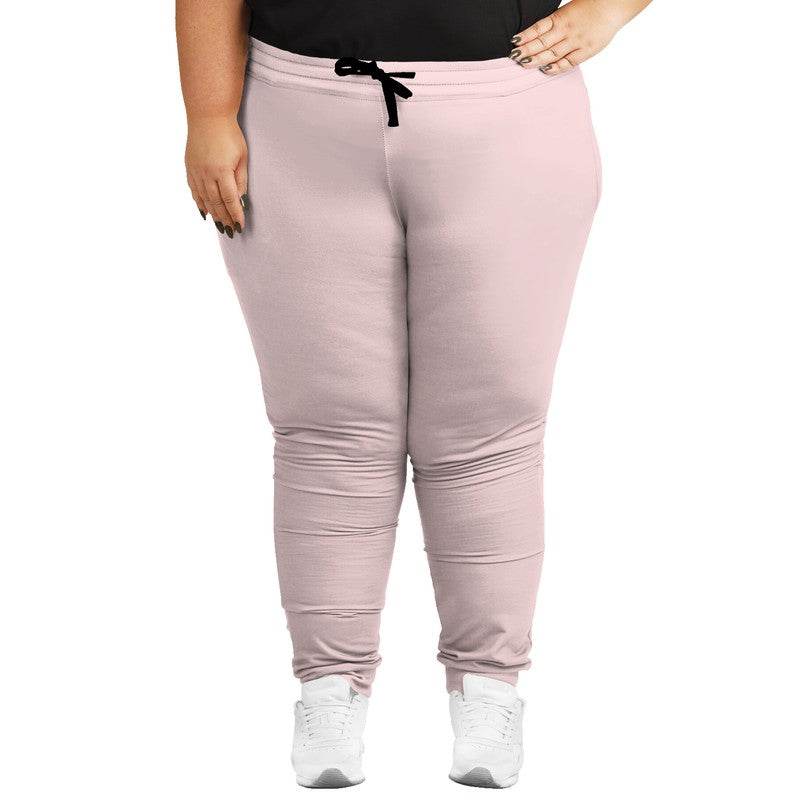 Pearl Pink Joggers PLUS (RPI2-NE-LI) - Woman Front PLUS