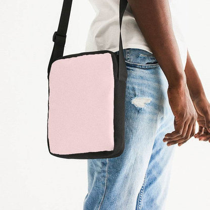 Pearl Pink Messenger Pouch (RPI2-NE-LI) - Man Side CloseUp
