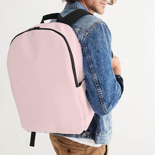 Pearl Pink Waterproof Backpack (RPI2-NE-LI) - Man CloseUp