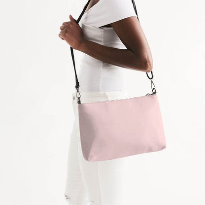 Pearl Pink Zip Pouch (RPI2-NE-LI) - Side CloseUp