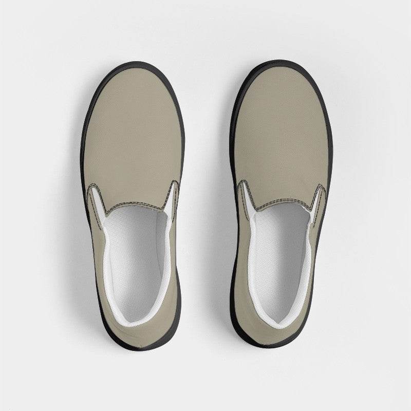 Pearl Women's Slip-On Canvas Sneakers (Y-NE-ML) - Top