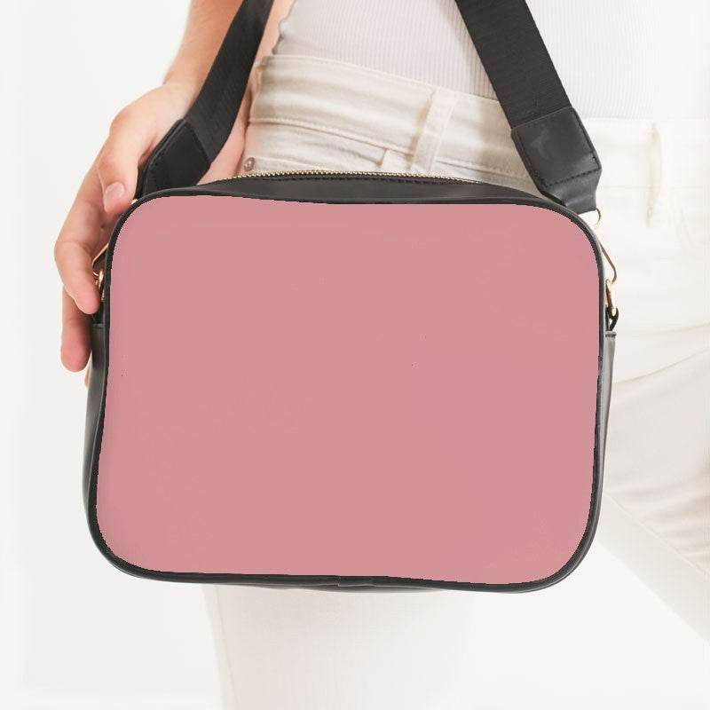 Peony Crossbody Bag (RPI2-FM-LG) - Woman Front CloseUp