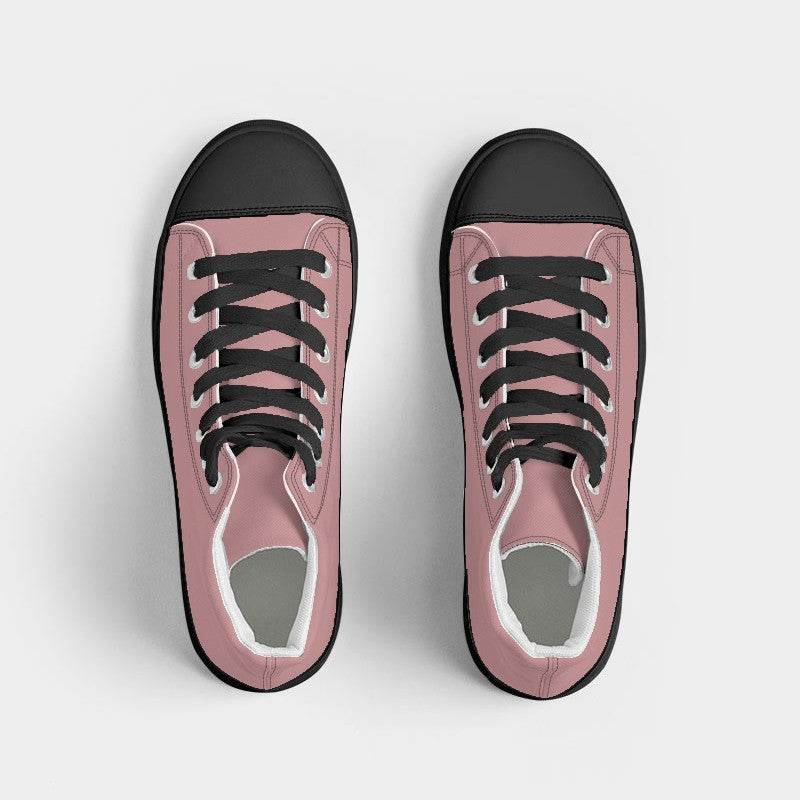 Peony Women's High-Top Canvas Sneakers (RPI2-FM-LG) - Top