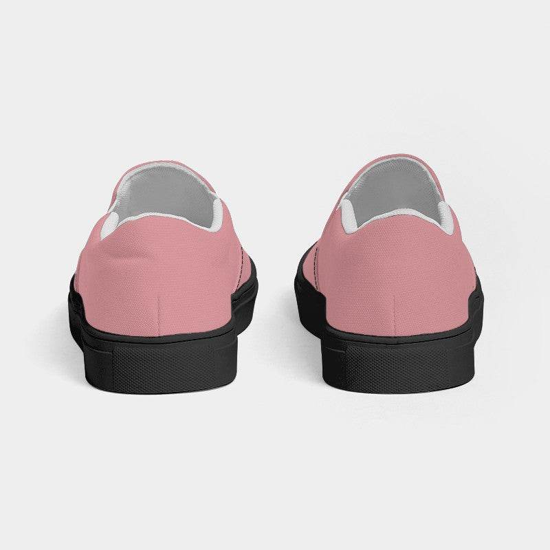 Peony Women's Slip-On Canvas Sneakers (RPI2-FM-LG) - Back